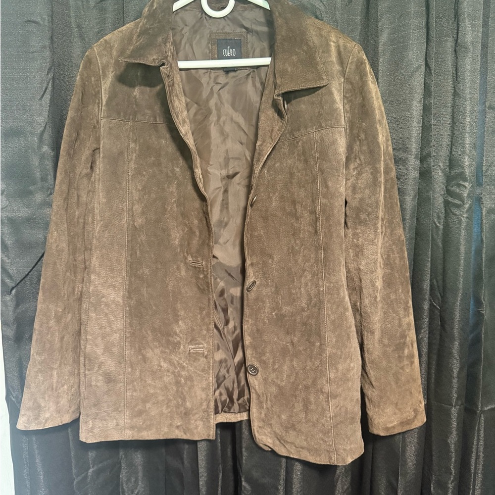 CuEro Brown Jacket